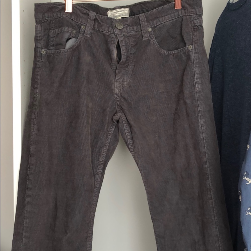 Corduroy Casual pants